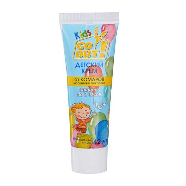 Kichkintoylar uchun pashshalarga qarshi krem (42ml)