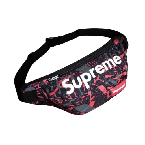 Firmenniy banankalar Supreme (49647) qora-qizil