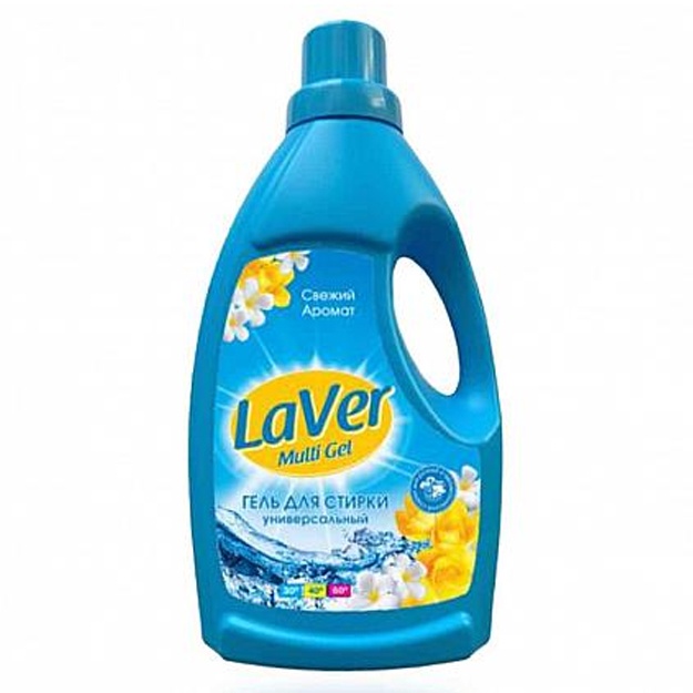 Гель для стирки LaVer Multi Gel универсальный, 950мл