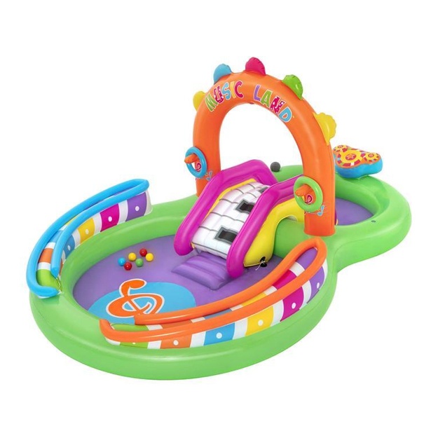 Basseyn o‘yingoh Bestway Sing&Splash 295 x 190 x 137 sm