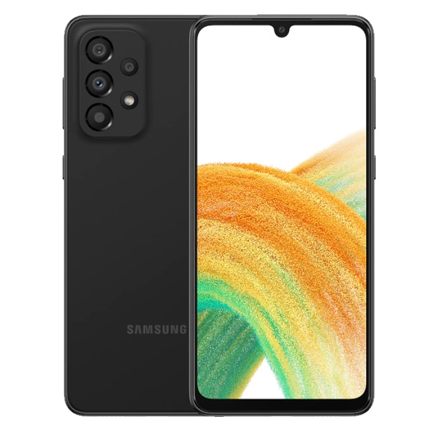 Samsung Galaxy A33 5G 6/128GB Черный