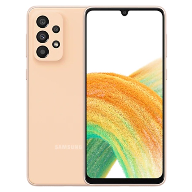 Samsung Galaxy A33 5G 6/128GB Apelsin rang
