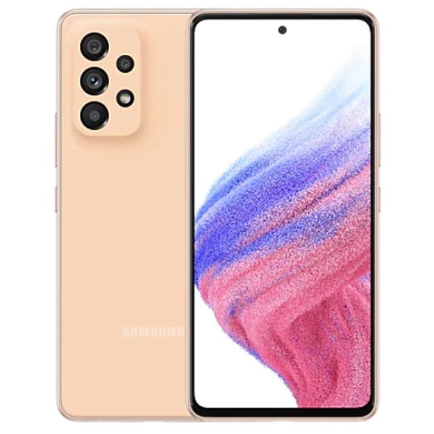 Samsung Galaxy A53 5G 6/128GB Apelsin rang