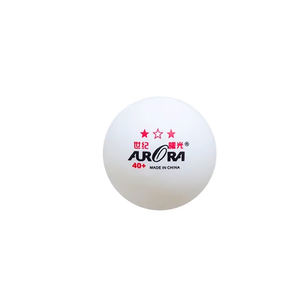Шарики для настольного тенниса Aurora 40+ (60шт) Белый