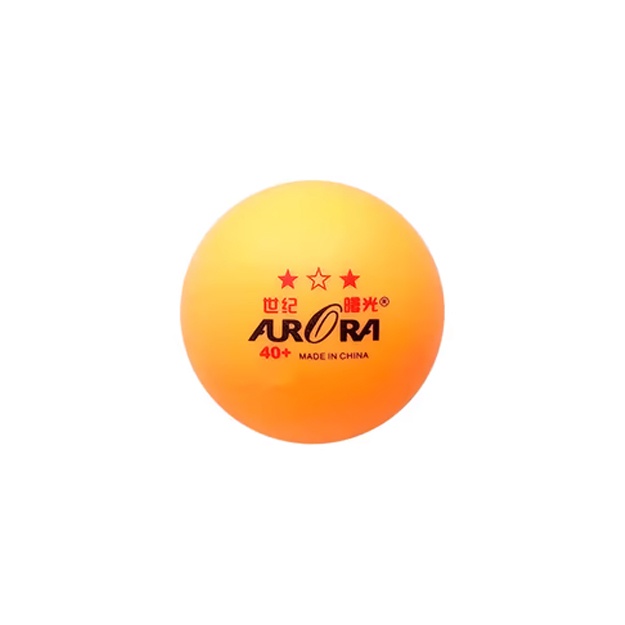 Stol tennisi to‘plari Aurora 40+ (60dona) sariq