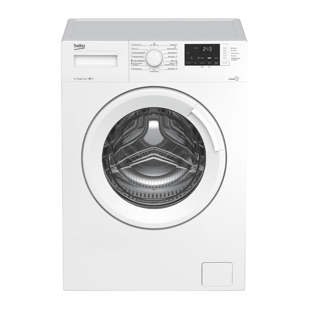 Kir yuvish mashinasi Beko WSRE7612XWW