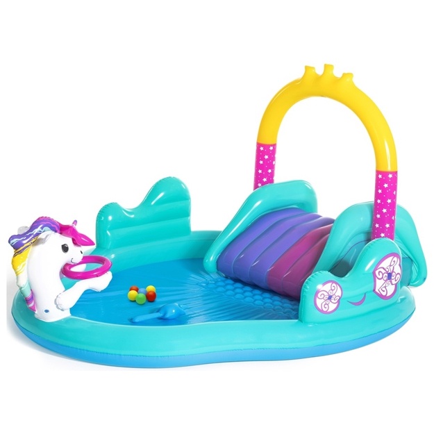 Водный бассейн детская площадка Bestway unicorn