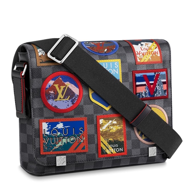Sumka brend Louis Vuitton (49637) Qora