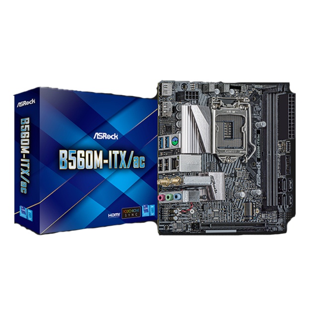 Kompyuter platasi ASRock B560M-ITX/ac (B560M-ITX/AC)