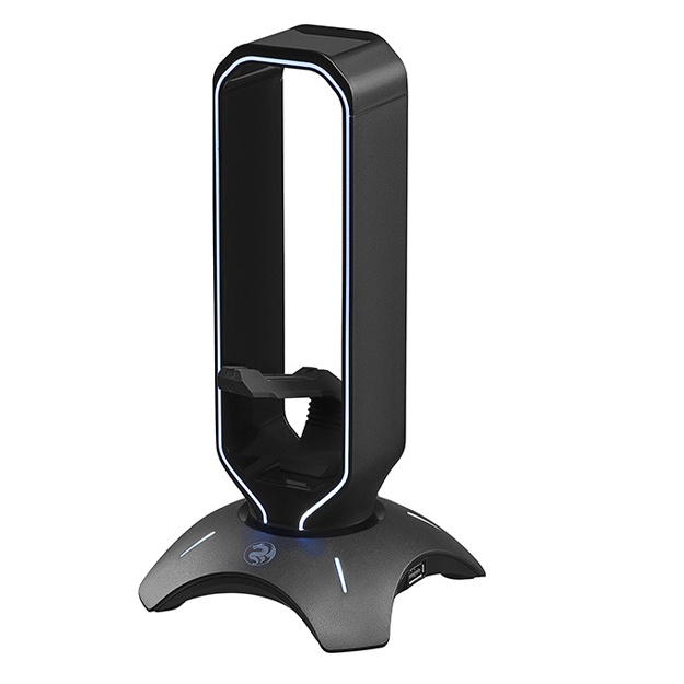 Подставка под наушники 2E Gaming Headset Stand GST310 3in1 RGB (2E-GST310UB)