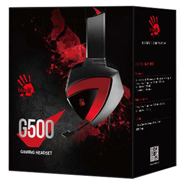 Игровая гарнитура Bloody G500
