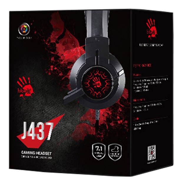 Игровая гарнитура Bloody J437