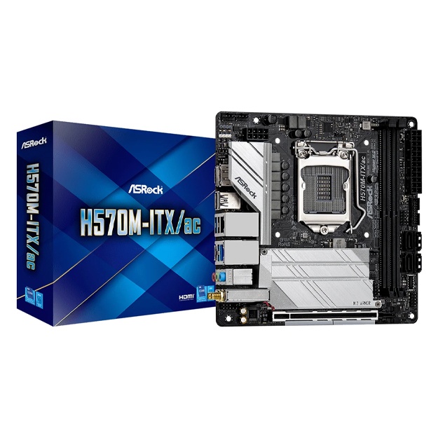 Материнская плата ASRock H570M-ITX/ac (H570M-ITX/AC)