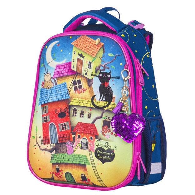 Рюкзак Berlingo Expert "Fairy tale" (RU05125)