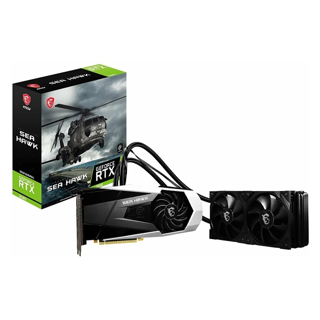 Видеокарта MSI GeForce RTX 3080 SEA HAWK X 10GB LHR GDDR6X
