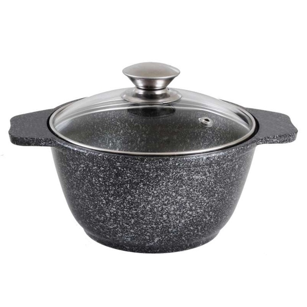 Shisha qopqoqli kastrul AP Kukmara 1l kmt12a