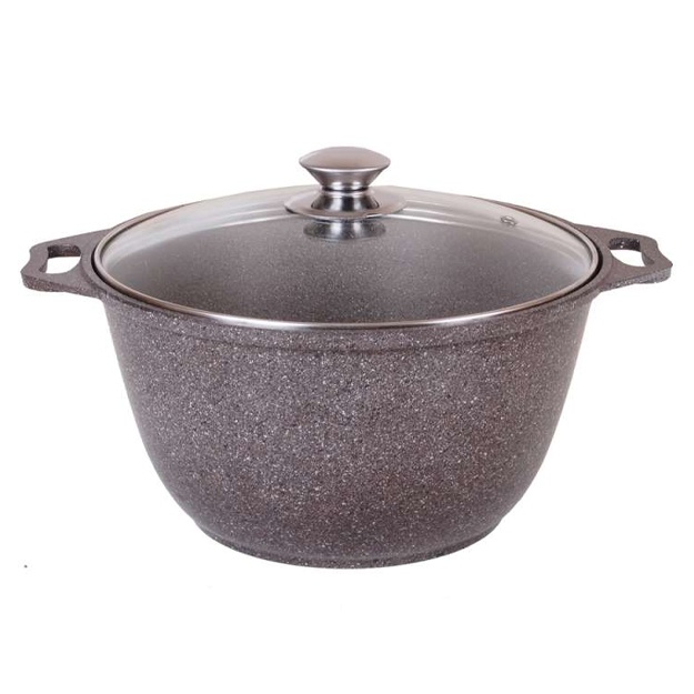 Shisha qopqoqli kastrul AP Kukmara 2l kmk22a
