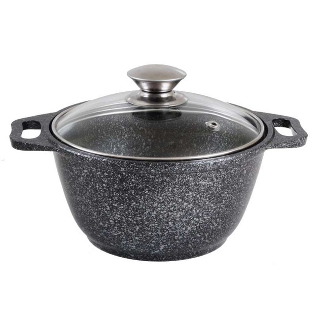 Shisha qopqoqli kastrul AP Kukmara 2l kmt22a