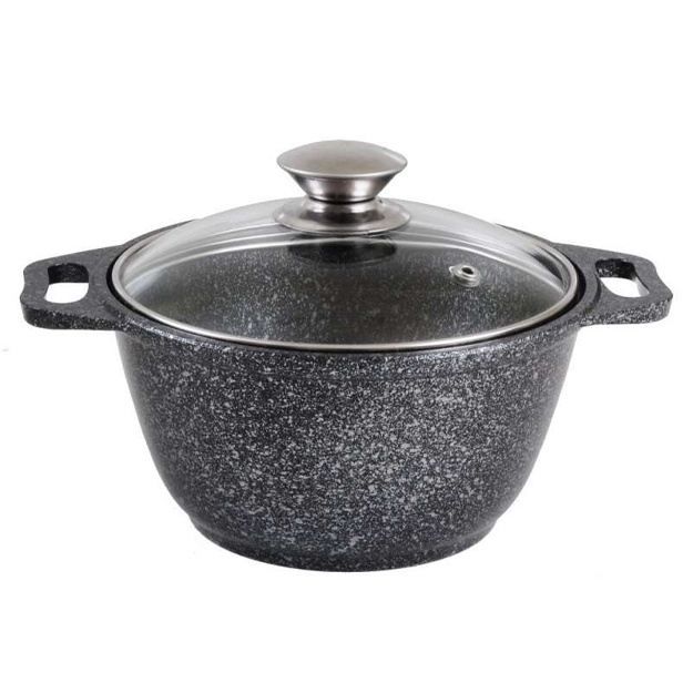 Shisha qopqoqli kastrul AP Kukmara 3l kmt32a