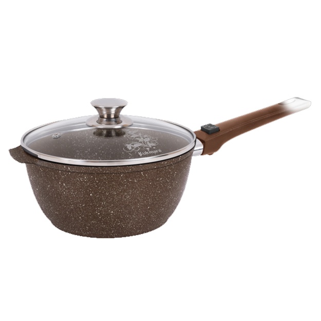 Shisha qopqoqli olinadigan ushlagichli kovsh AP Kukmara 2,2l kmk0225a