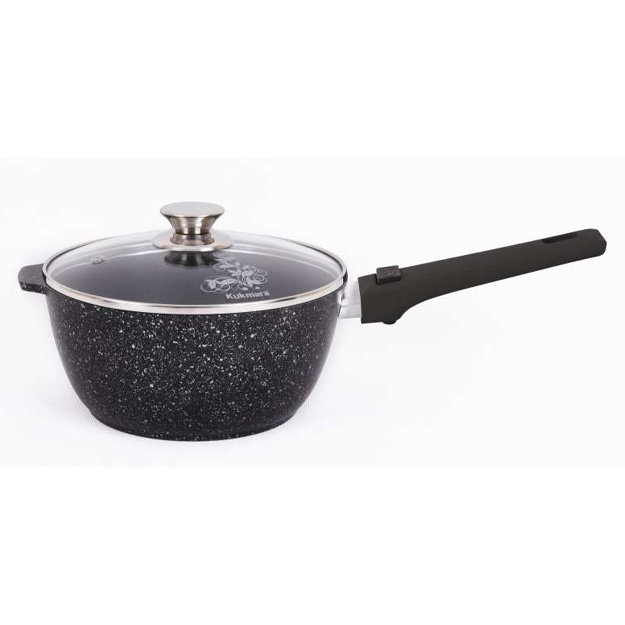 Shisha qopqoqli olinadigan ushlagichli kovsh Kukmara 2,2l kmt0225a