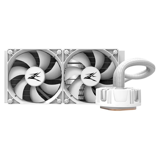 Suyuqlik sovutish tizimi Zalman Reserator 5 Z24 Oq rang (RESERATOR5Z24WHITE) (RESERATOR5Z24WHITE-1700)