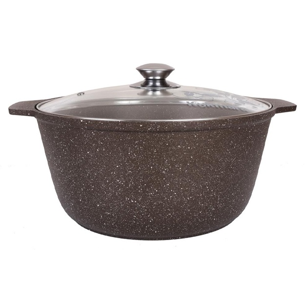 Shisha qopqoqli kastryulka-mangal Kukmara 5l jmk52a