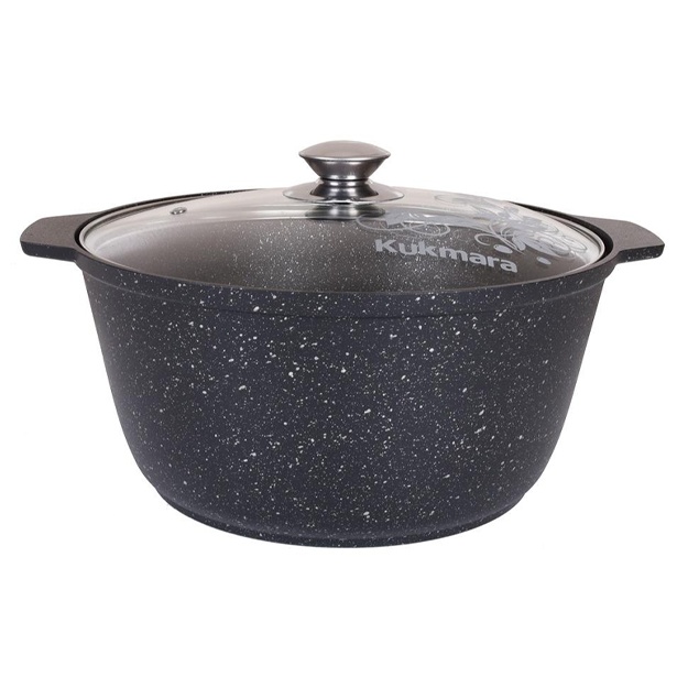 Shisha qopqoqli kastryulka-mangal Kukmara 5l jmt52a