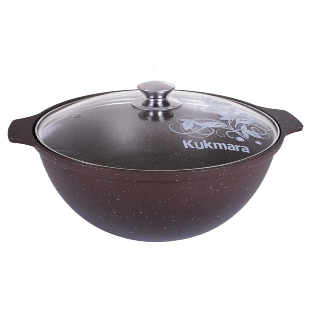 Shisha qopqoqli palov uchun qozon AP Kukmara 4,5l kmk47a
