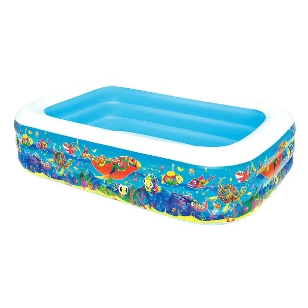 Ishiriladigan basseyn Bestway Happy Flora (54120)