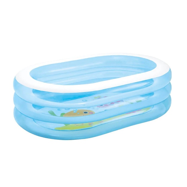Puflanadigan bolalr basseyni 163 x 107 x 46 sm (57482NP ) INTEX