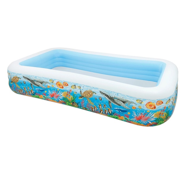 Детский бассейн Intex Swim Center Tropical Reef (58485)