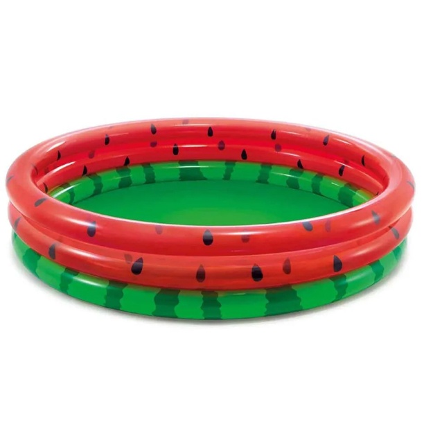 Dumaloq bolallar basseyni Intex Arbuz diametr 168sm (58448)