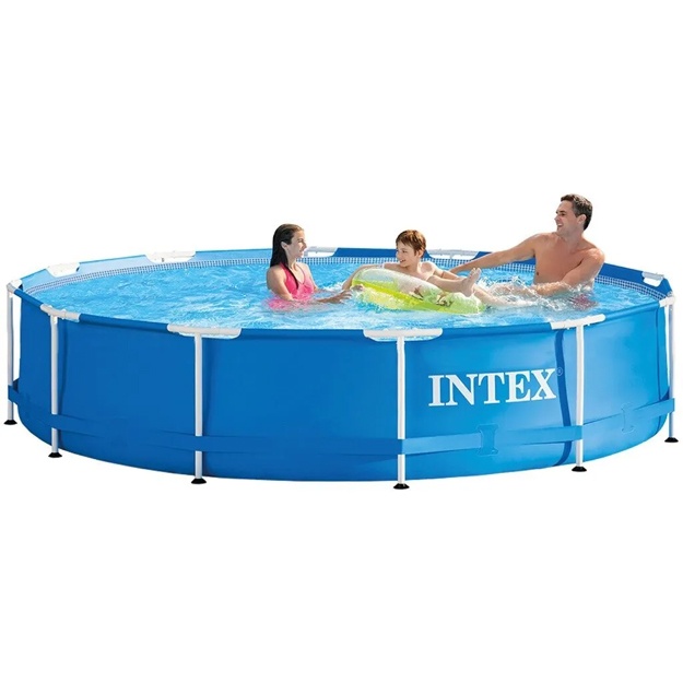 Каркасный бассейн Intex Metal Framen 244х51 см (28205)
