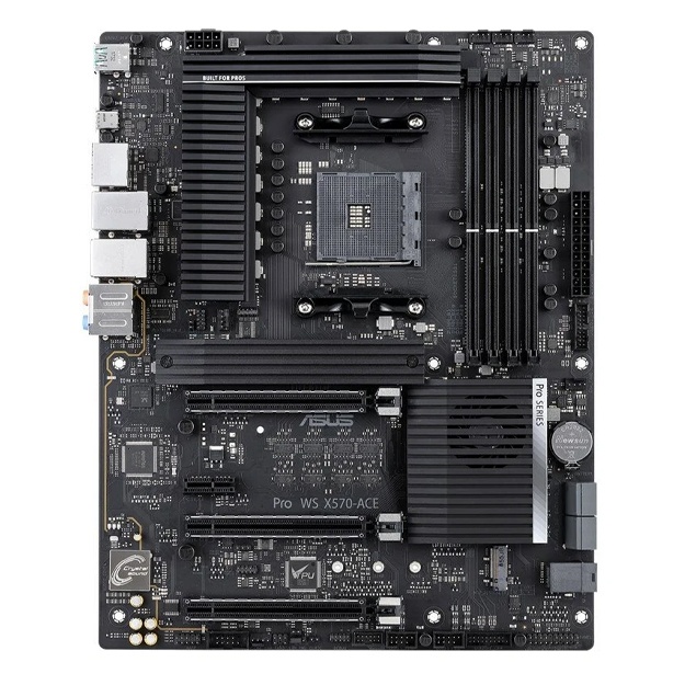 Материнская плата Asus Pro WS X570 Ace DDR4