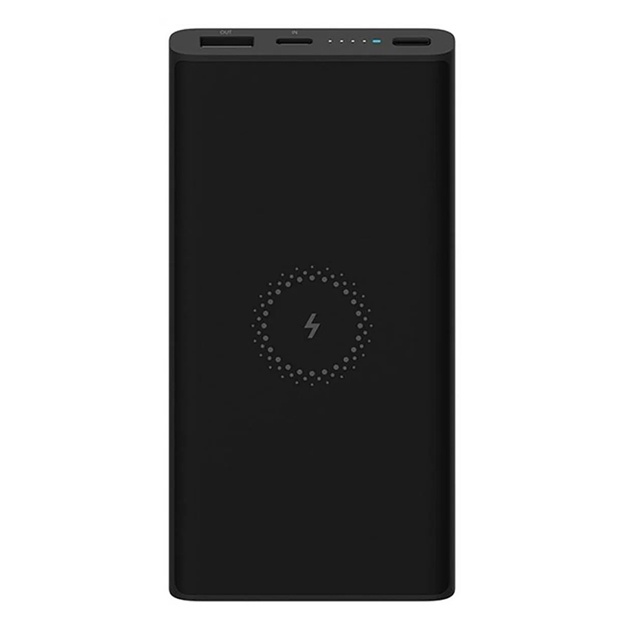 Xiaomi Mi Wireless Power Bank Youth Edition 10000 mAh (WPB15PDZM) Qora