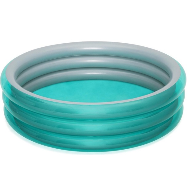 Bolalar basseyni Bestway Big Metallic 3-Ring (51043)