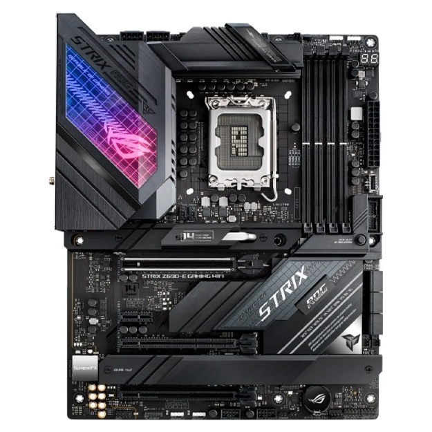 Kompyuter platasi Asus ROG Strix Z690-E Gaming DDR5