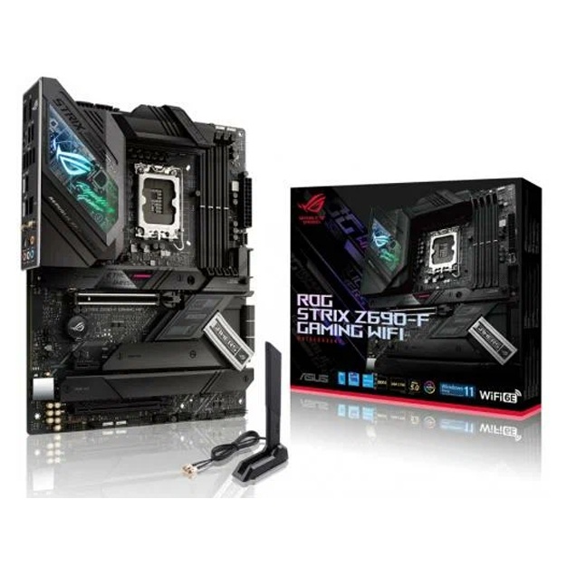 Kompyuter platasi Asus ROG Strix Z690-F Gaming DDR5