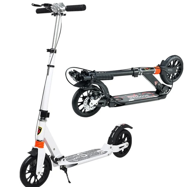 Samokat amortizator va tormozli City Riding (CS-001P)