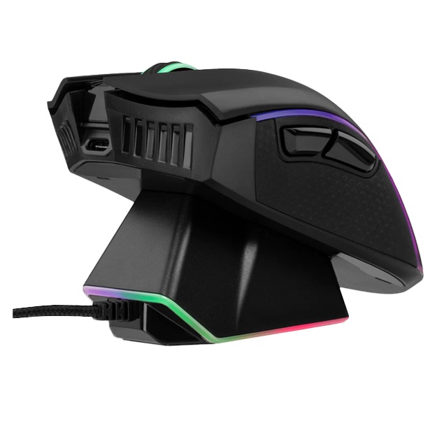 O‘yin sichqonchasi 2E Gaming MG340 WL RGB + Charging Dock (2E-MG340UB-WL)