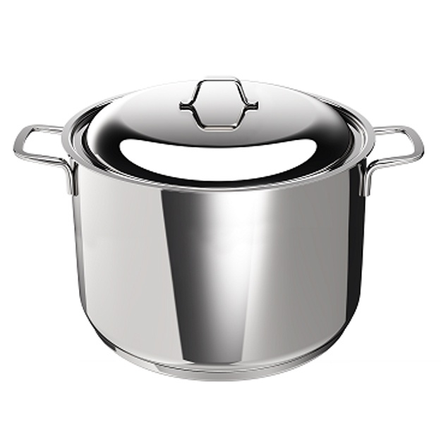 Кастрюля из нержавеющей стали Kukmara линия Ideal КН3417