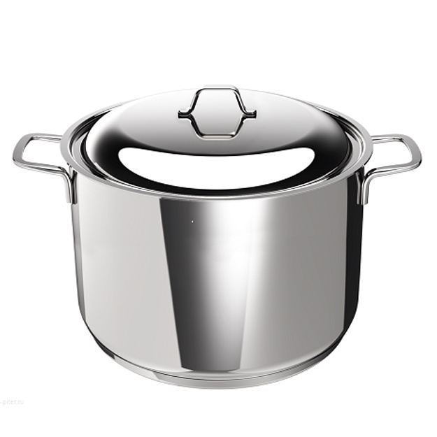 Кастрюля из нержавеющей стали Kukmara линия Ideal КН3818