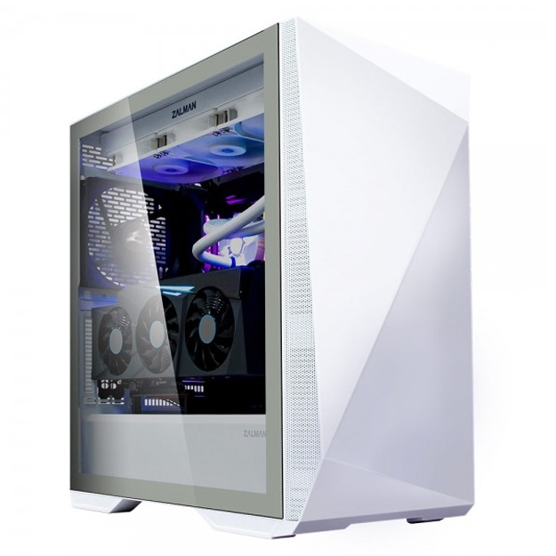 Kompyuter korpusi Zalman Z9 Iceberg Oq rang (Z9ICEBERGWH)