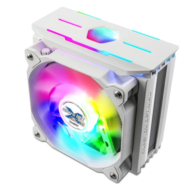 Protsessor uchun kuler Zalman CNPS10X Optima II RGB Oq rang (CNPS10XOPTIMAIIWHITERGB -1700)