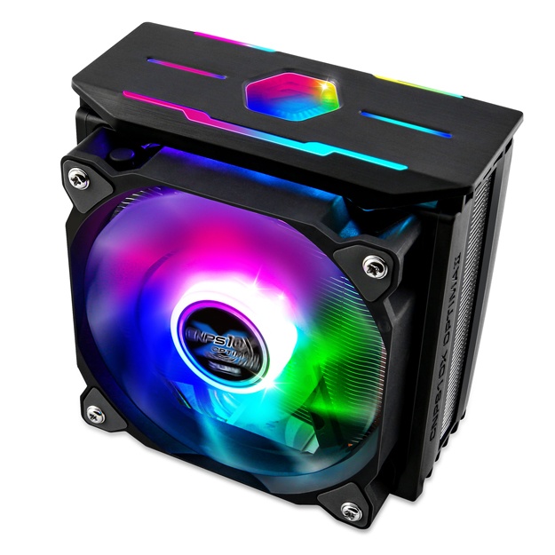 Protsessor uchun kuler Zalman CNPS10X Optima II RGB Qora rang (CNPS10XOPTIMAIIBLACKRGB)