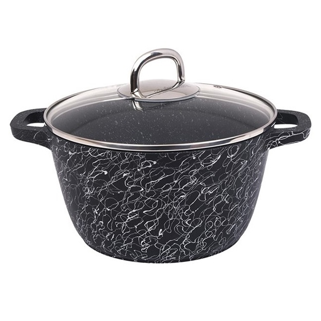 Shisha qopqoqli kastrulka AP Kukmara liniya Gratsiya 3.5l