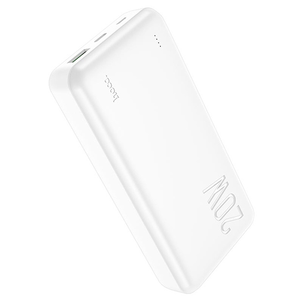 Tashqi akkumulyator Hoco J87A 20000mAh Oq