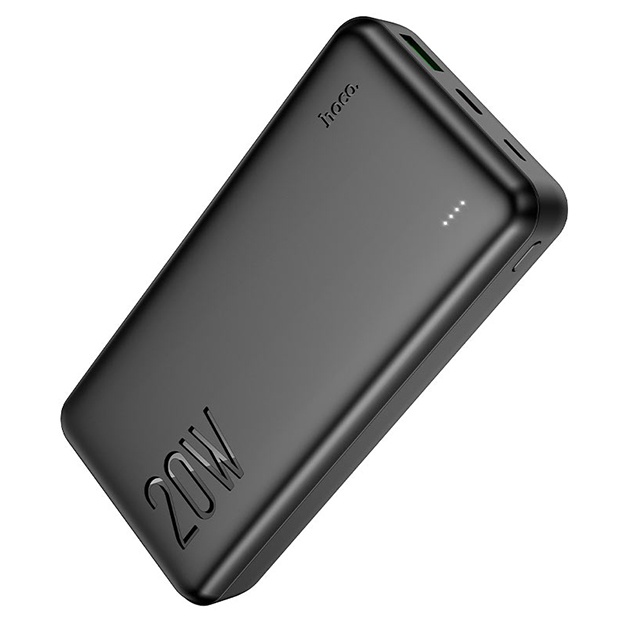Tashqi akkumulyator Hoco J87A 20000mAh Qora