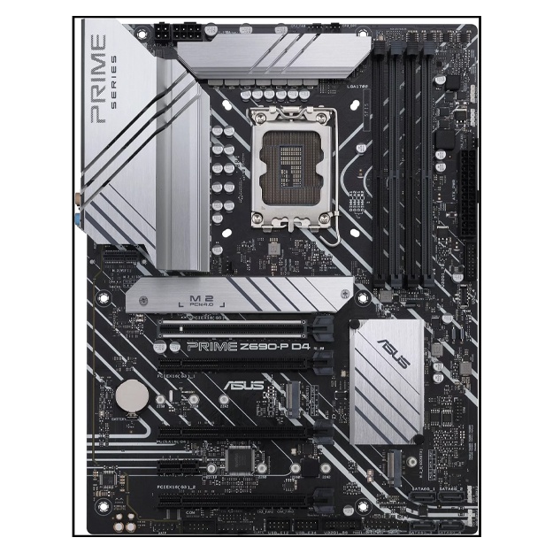 Kompyuter platasi Asus Prime Z690-P D4 DDR4